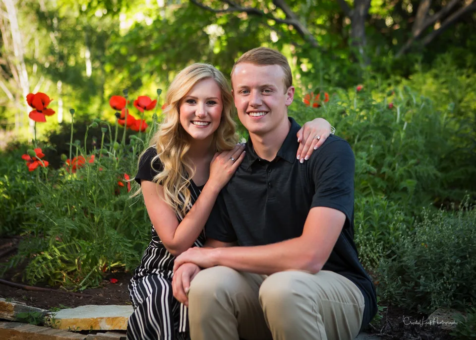 Engagement photography by Crystal Leaf Photography, North Ogden, Utah