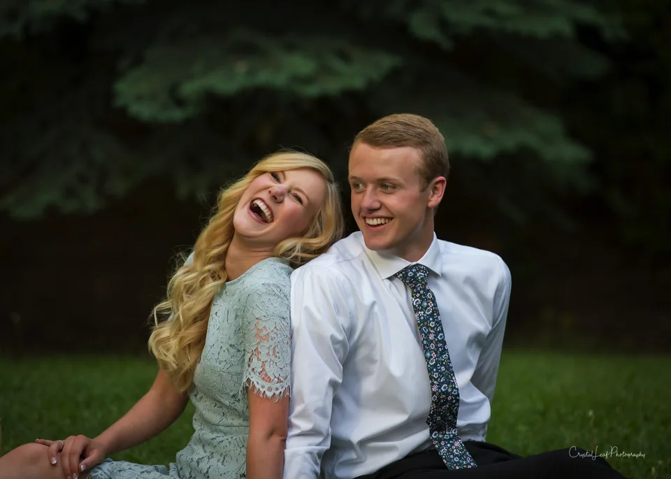Engagement photography by Crystal Leaf Photography, North Ogden, Utah