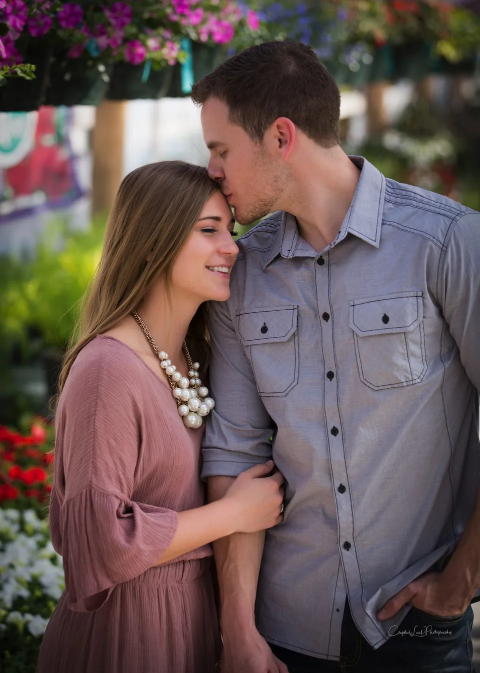 Engagement photography by Crystal Leaf Photography, North Ogden, Utah