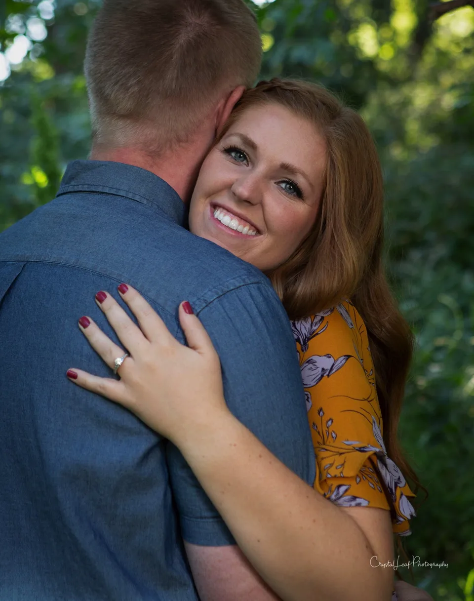Engagement photography by Crystal Leaf Photography, North Ogden, Utah