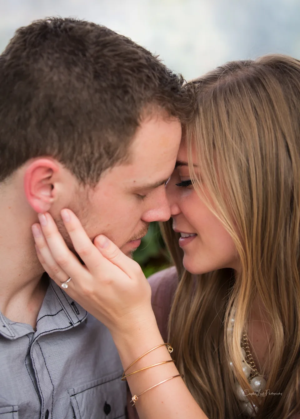 Engagement photography by Crystal Leaf Photography, North Ogden, Utah