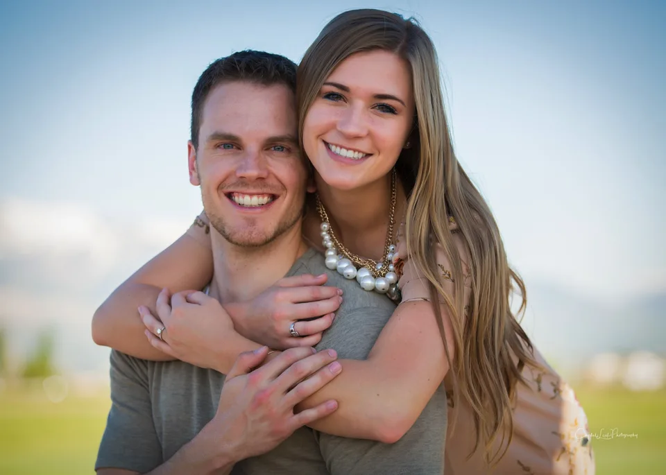 Engagement photography by Crystal Leaf Photography, North Ogden, Utah