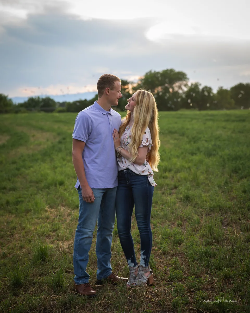 Engagement photography by Crystal Leaf Photography, North Ogden, Utah