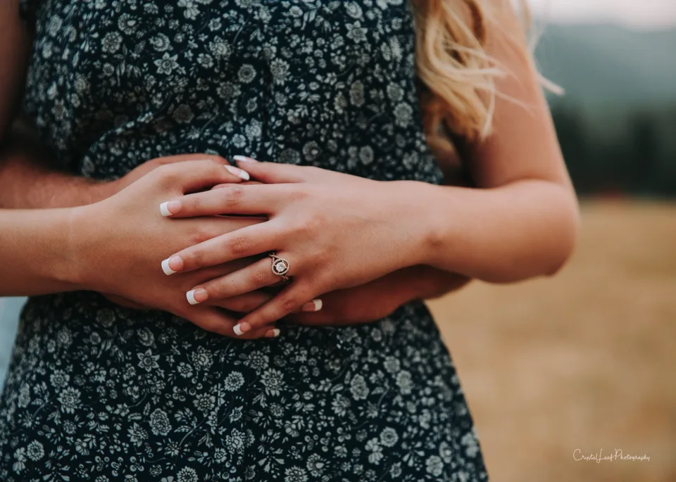 Engagement photography by Crystal Leaf Photography, North Ogden, Utah