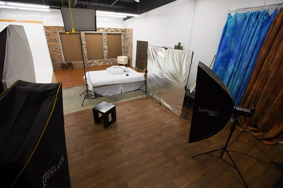 More studio sets